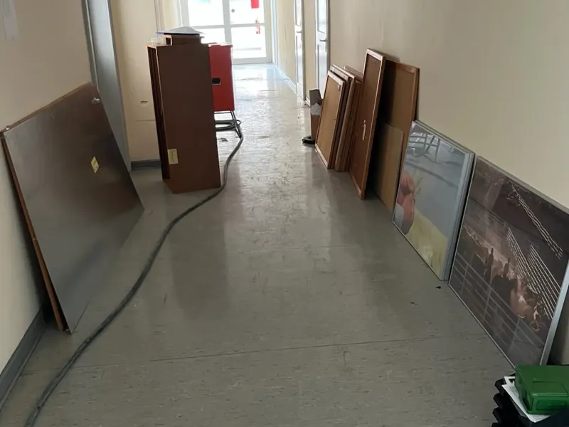 Betriebsauflösung Flur